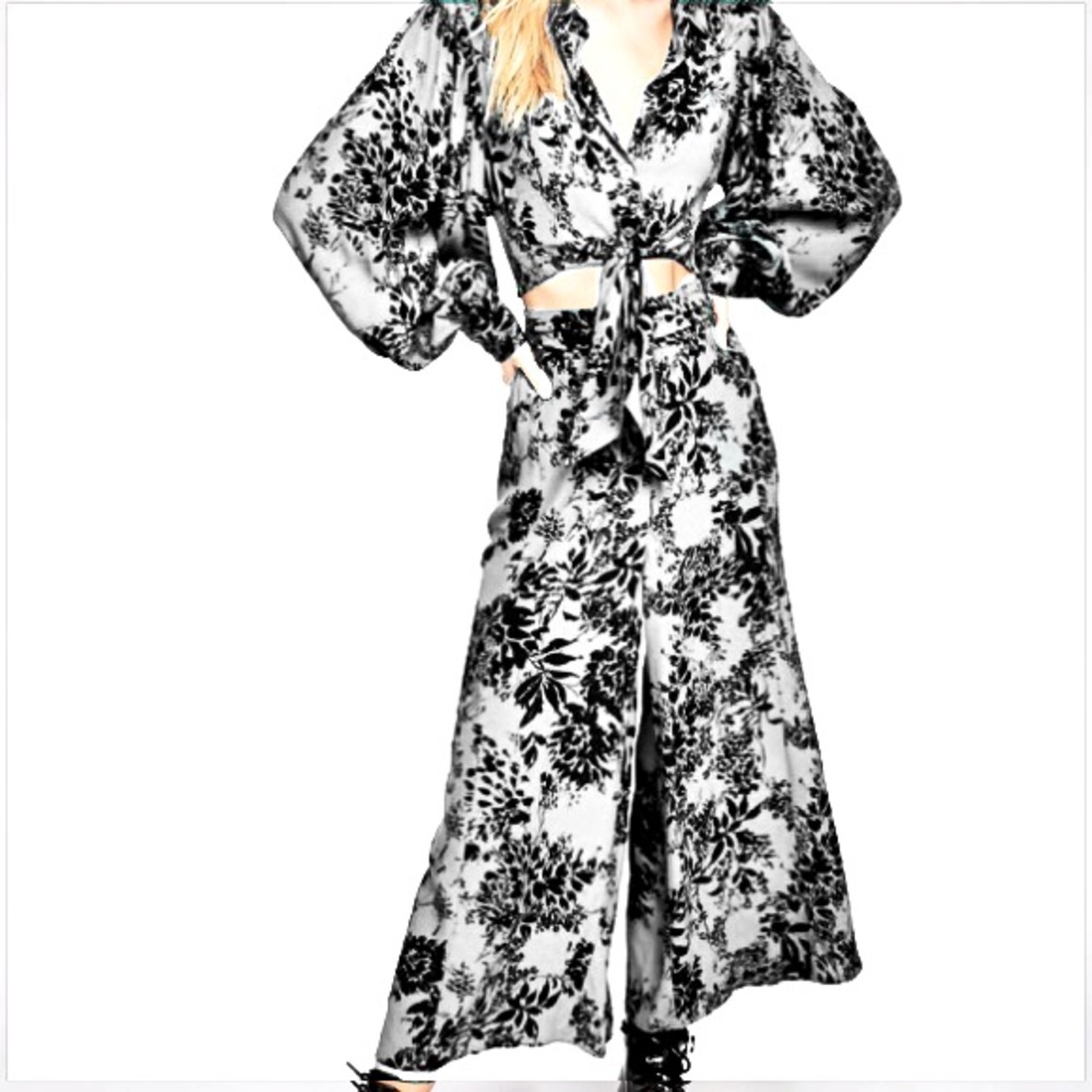 Free People Tied Together two piece set